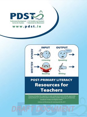 cover image of Literacy Resources for Teachers